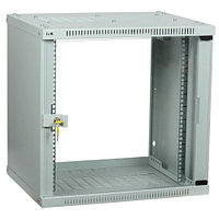ITK Шкаф LINEA WE 6U 600x600мм серый серверный шкаф (LWE3-06U66-GF)