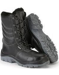 Ботинки зимние утепленные "Комфорт-Омон" с МП цвет черный