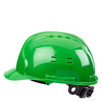 Каска строительная «ИСТОК ЕВРО» с храповым механизмом (цвет оранжевый, белый, синий, зеленый, желтый, красный - фото 1 - id-p109462110