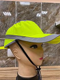 Каскетка для ИТР лимонный