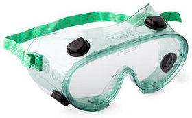 Очки с непрямой вентиляцией