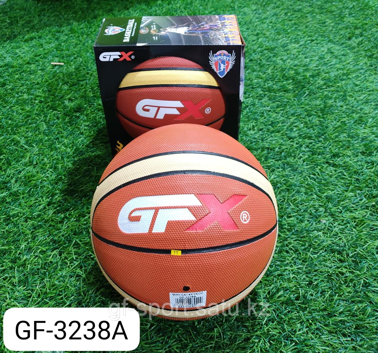 МЯЧ БАСКЕТБОЛ GF-3238А