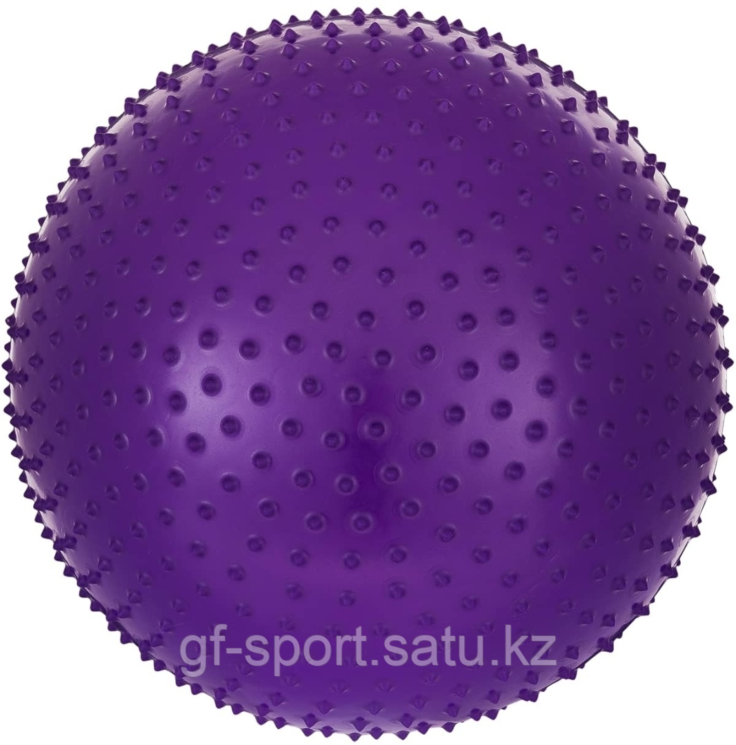 МЯЧ ДЛЯ ФИТНЕСА С ШИПАМИ GF-65GB-B
