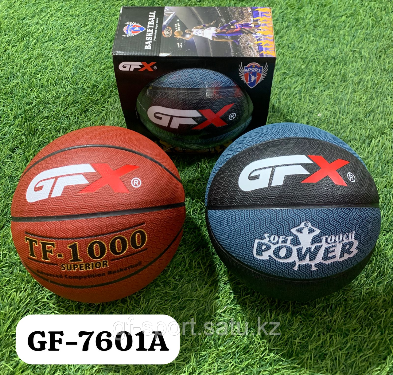 МЯЧ БАСКЕТБОЛ GF-7601A