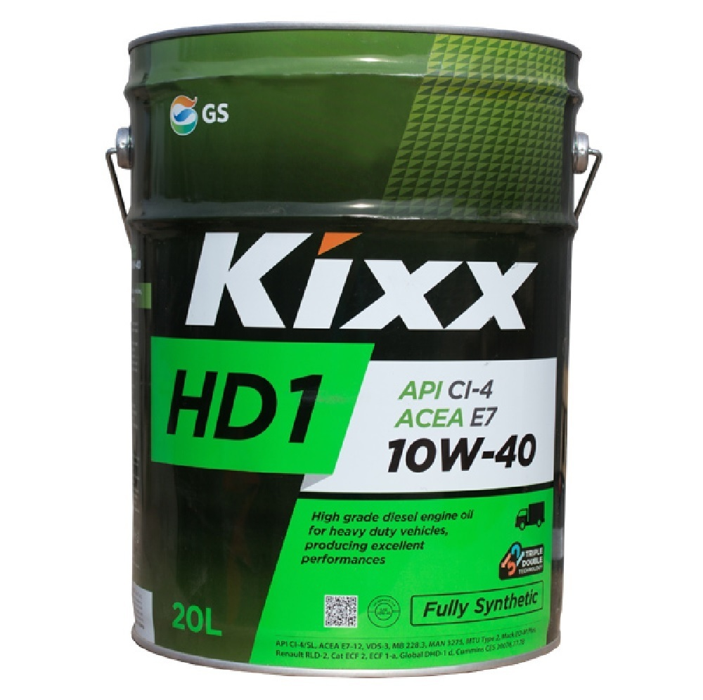 KIXX HD1 CI-4/SL 10w40 20L Синтетическое моторное масло - фото 1 - id-p109463023