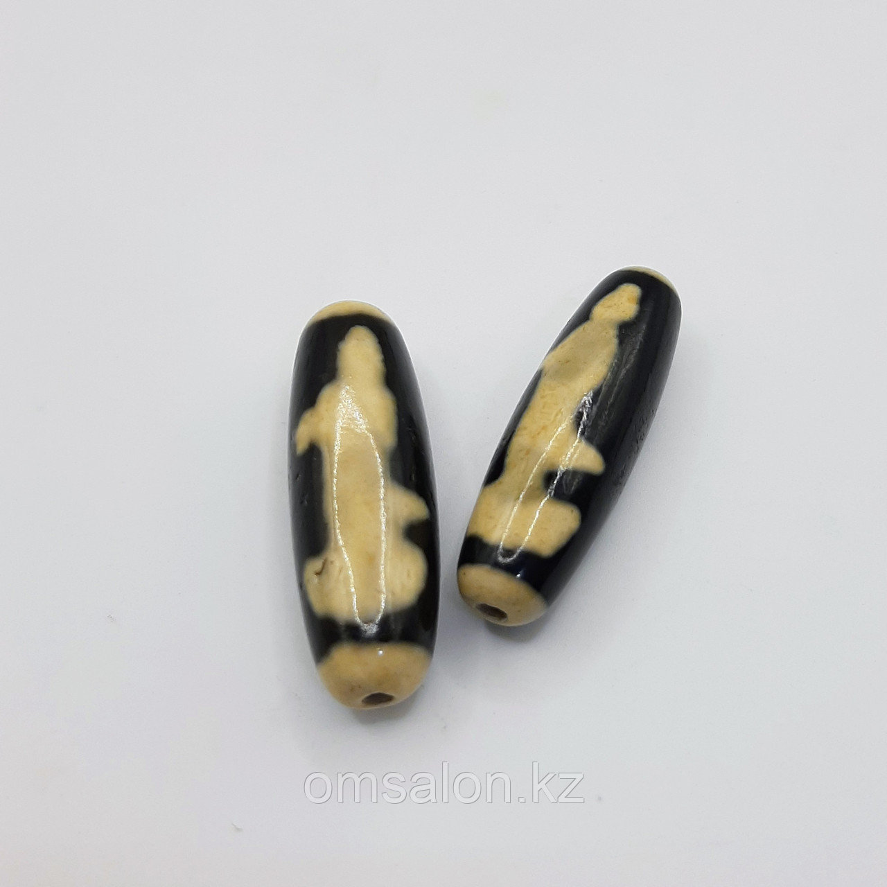 Бусина Дзи Богиня Гуань Инь, фото 1