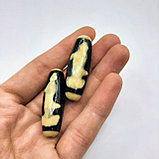 Бусина Дзи Богиня Гуань Инь, фото 2