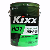 Kixx HD1 CI-4/Е7 15W40 20L