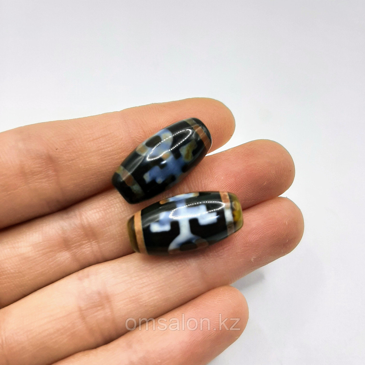 Бусина Дзи  Счастье, фото 1