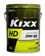 Kixx HD CF-4/SG 20W50 20L