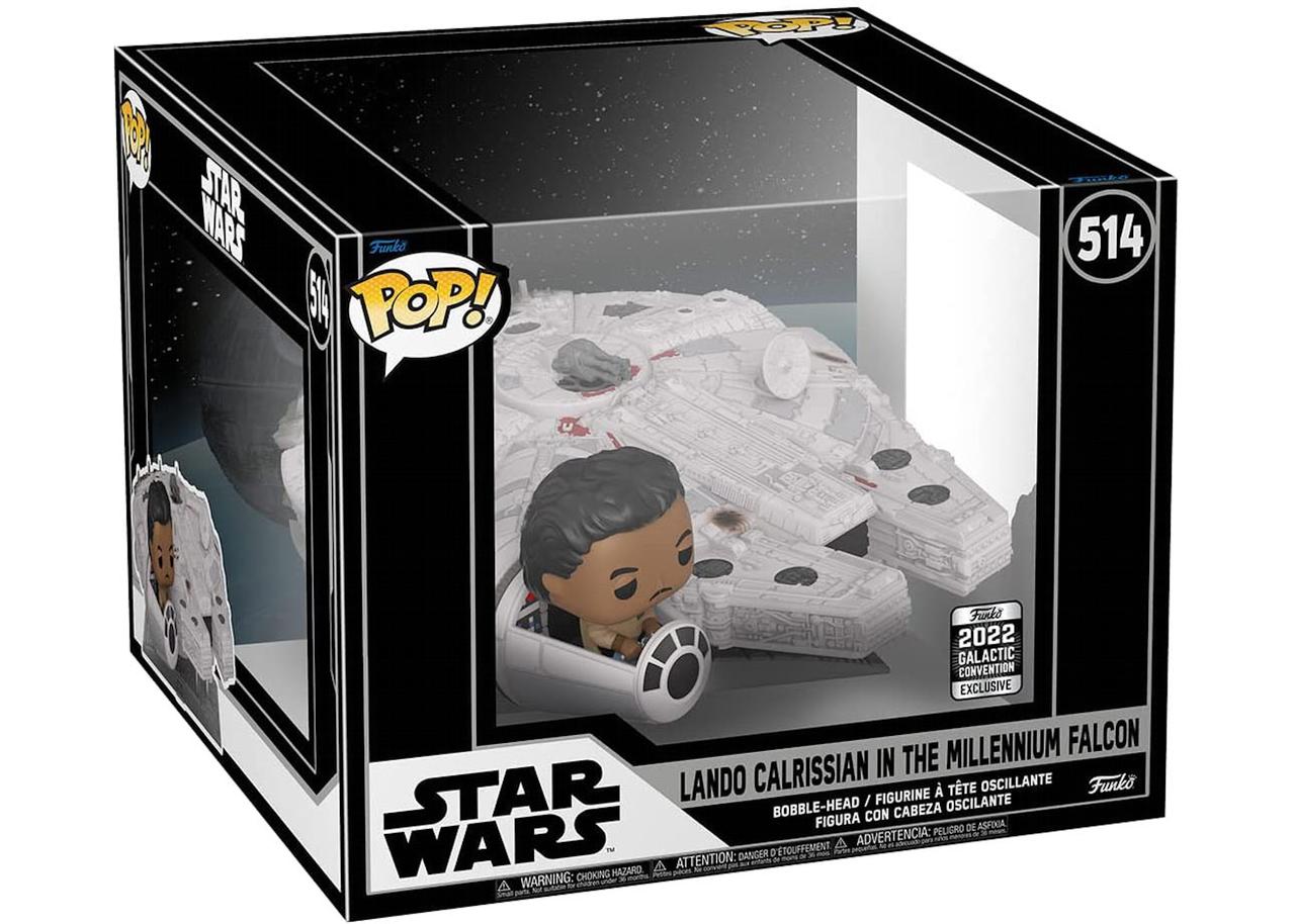 Funko Pop Lando Calrissian in the Millennium Falcon 2022 Galactic Convention Exclusive - 514 (Байтурсынова 15)