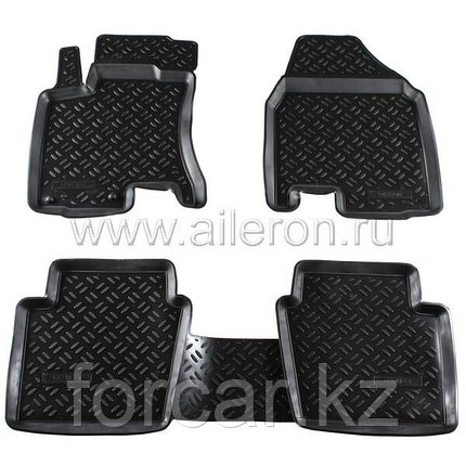Коврики Aileron в салон Nissan Qashqai +2, фото 2