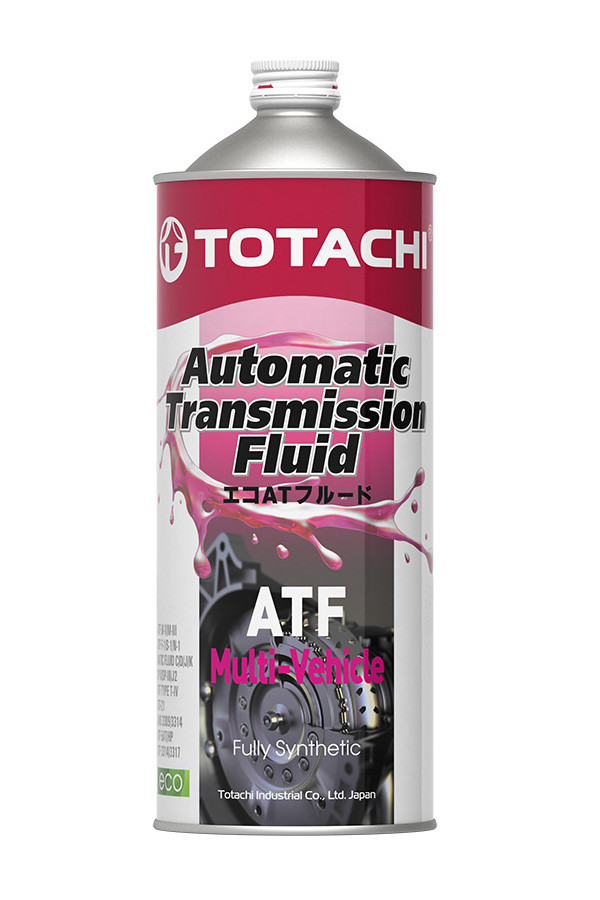 TOTACHI ATF Multi-Vehicle синтетическая жидкость для автоматических трансмиссий 1л