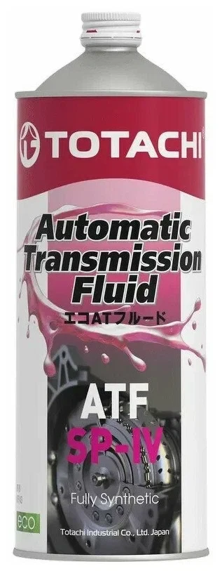 TOTACHI ATF SP 4  синтетическая жидкость для автоматических трансмиссий 1л