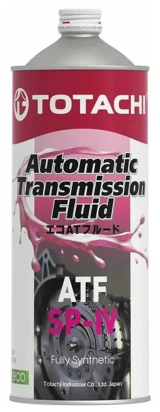 TOTACHI ATF SP IV синтетическая жидкость для автоматических трансмиссий 1л - фото 1 - id-p109463736