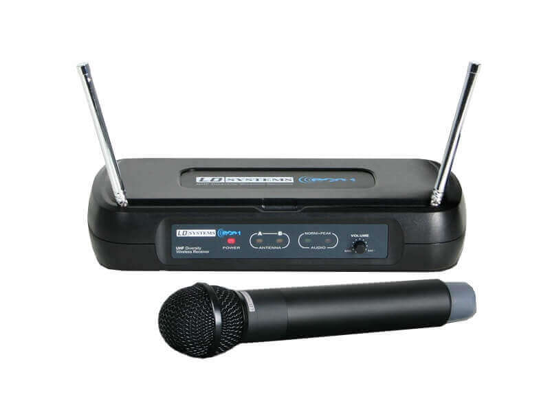 LD SYSTEMS Микрофон LDWSECO2HHDB6II