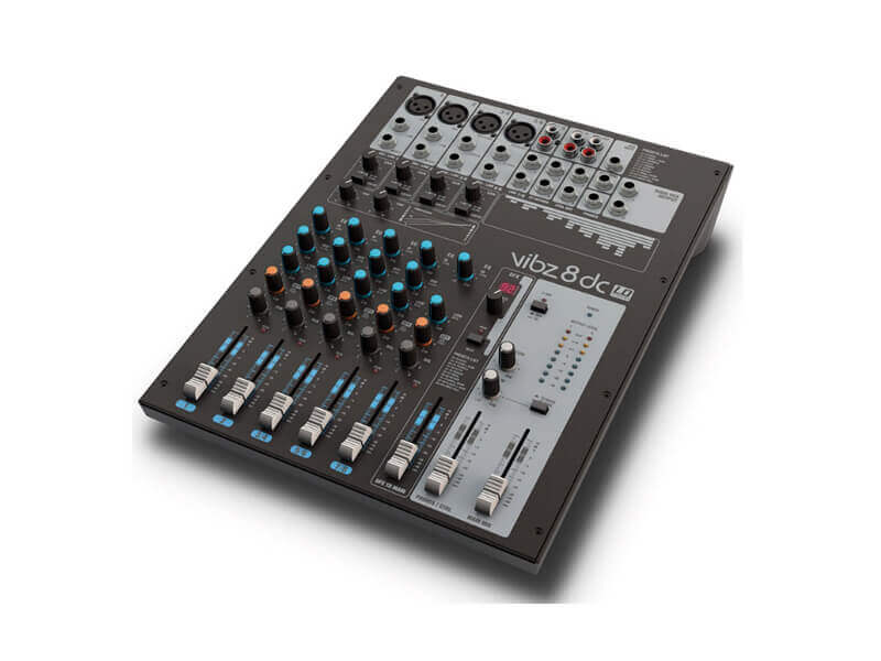 LD SYSTEMS Микшер LDVIBZ8DC