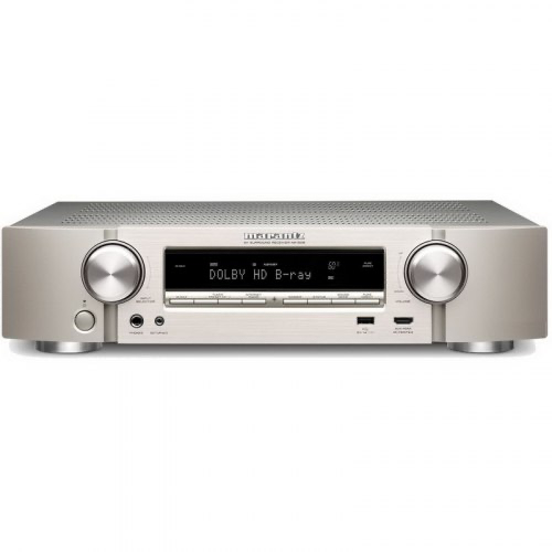 MARANTZ AV-ресивер NR1510 СЕРЕБРО