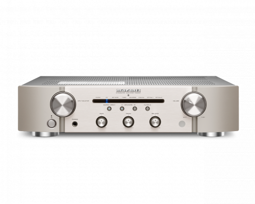 MARANTZ Усилитель PM6007 СЕРЕБРО