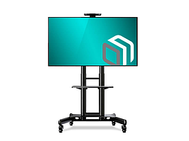 Стойка мобильная ONKRON TS1551 черный, до 45кг