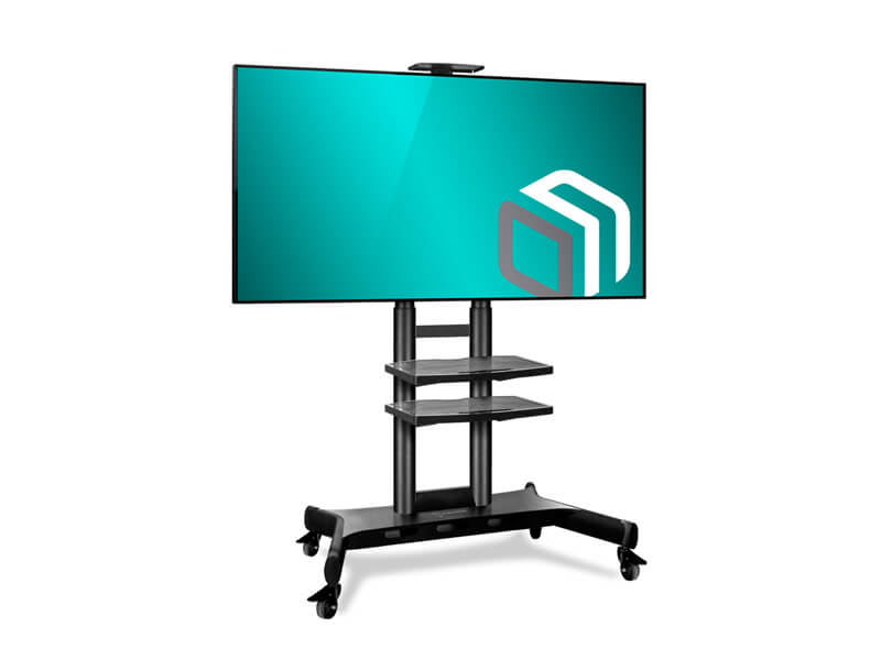 Стойка мобильная ONKRON TS1881 черный, до 90кг, фото 1