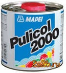 Pulicol Mapei гель для  смывки клея и краски