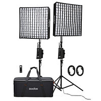 Комплект светодиодных осветителей Godox FL150S-K2 kit гибкий 60*60CM