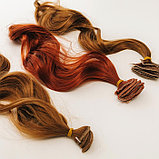 Волосы - тресс для кукол «Кудри» длина волос: 40 см, ширина:50 см, №13, фото 5