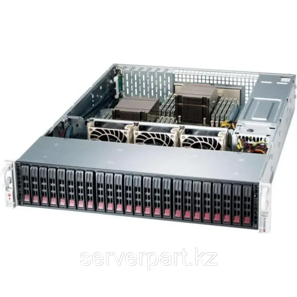Сервер Supermicro STORAGE SSG-2029P-E1CR24H (Rack 2U 24SFF)/2xLGA 3647