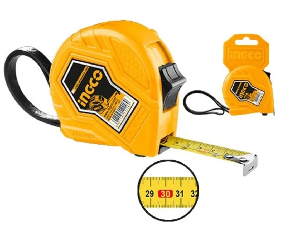 Рулетка INGCO HSMT26825-1