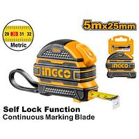 Рулетка INGCO HSMT08525-1