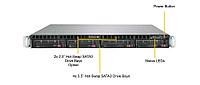 Сервер Supermicro SYS-5019C-M (Rack 1U 4LFF)/no CPU intel xeon E-series