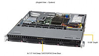 Сервер Supermicro SYS-510T-M (UP 1U X12STH-SYS, CSE-813MF2TQ-350RCBP
