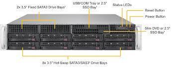 Сервер Supermicro SYS-6029P-WTR  (Rack 2U 8LFF)/2xLGA 3647