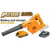 Аккумуляторная воздуходувка Li-Ion CABLI200181