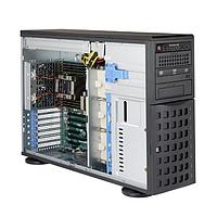 Корпус Supermicro CSE-825TQC-R802LPB (Rack 2U)/8x3.5"