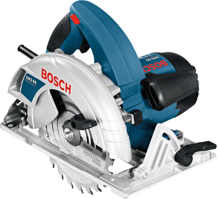 Пила BOSCH дисковая GKS 65 0601667000