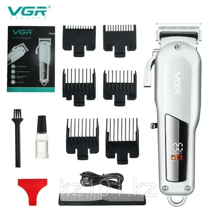 Машинка для стрижки волос, усов, бороды VGR V-278