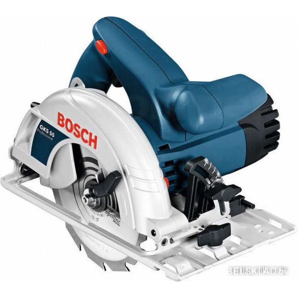 Пила BOSCH дисковая GKS 55 0601664000 - фото 1 - id-p109524817