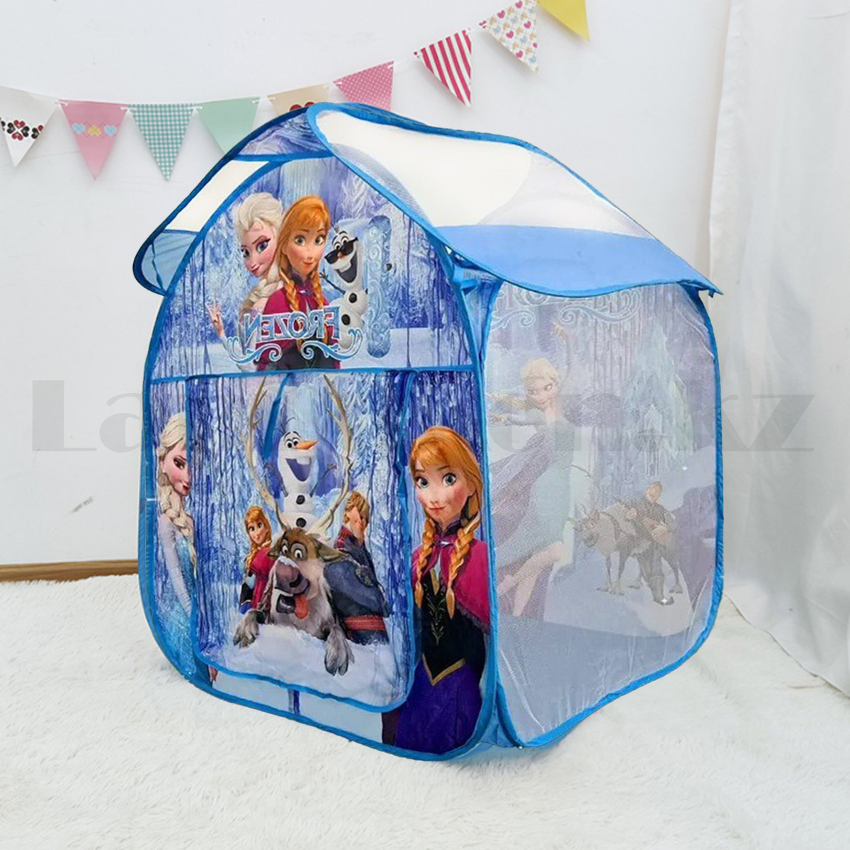 Детская игровая палатка автомат Холодное сердце 102х80х80 см (1788-3) - фото 1 - id-p109525412