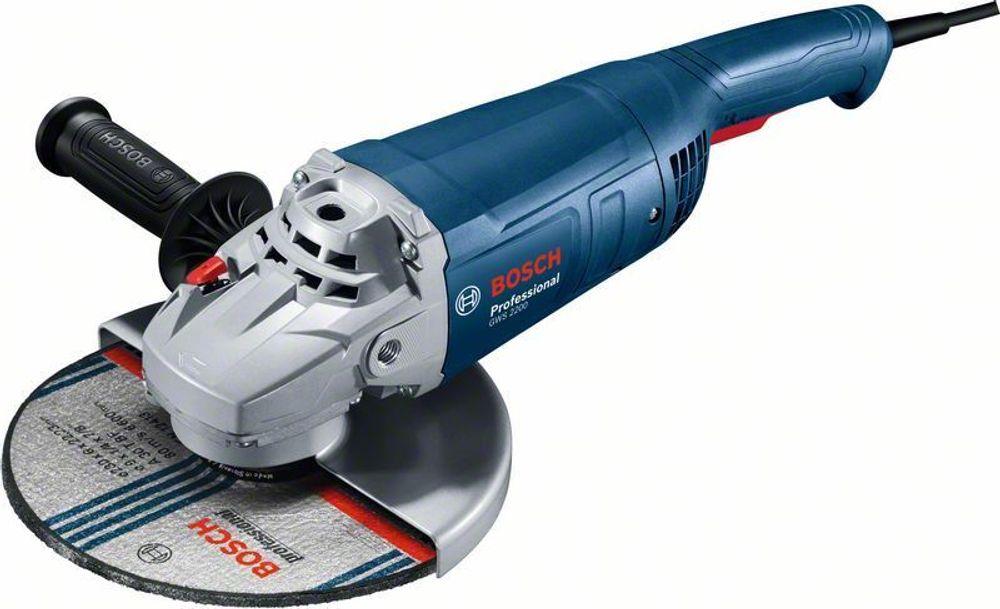 Машина углошлифовальная BOSCH GWS 2200 06018С1320