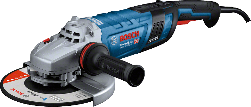 Машина BOSCH углошлифовальная GWS 30-230 В 06018G1000 - фото 1 - id-p109525542