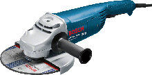 Машина BOSCH углошлифовальная GWS 24-180 H 0601883103