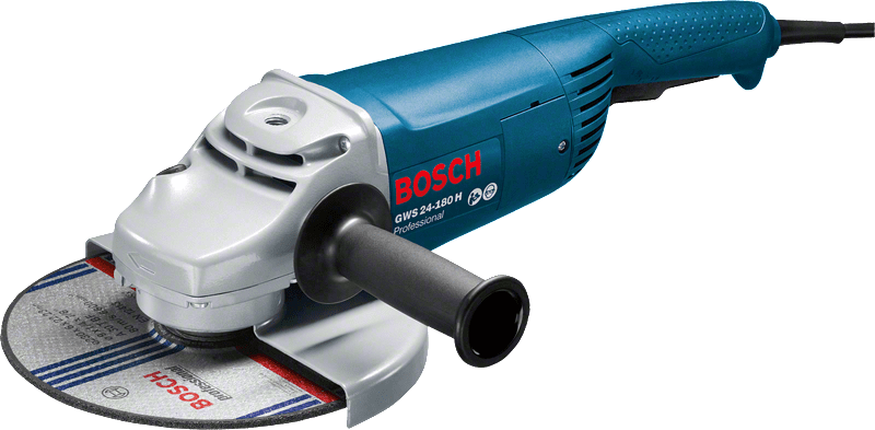 Машина BOSCH углошлифовальная GWS 24-180 H 0601883103 - фото 1 - id-p109525562