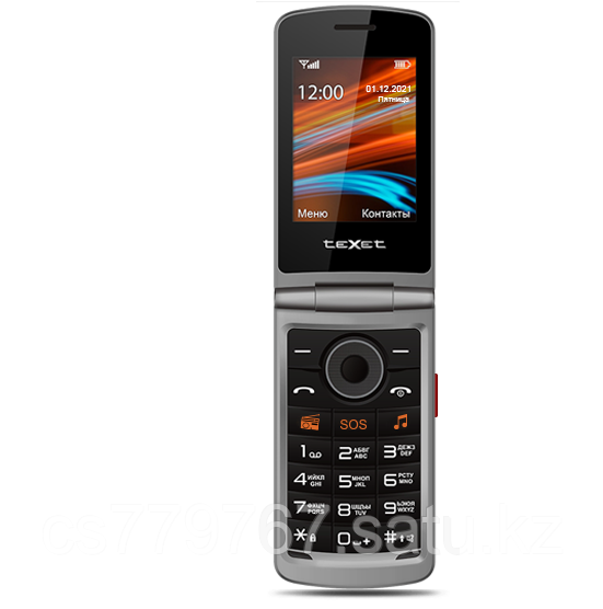 Мобильный телефон Texet TM-404 красный