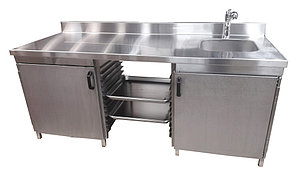 Кухня для подготовки лечебной грязи ГК-1-60 (3)