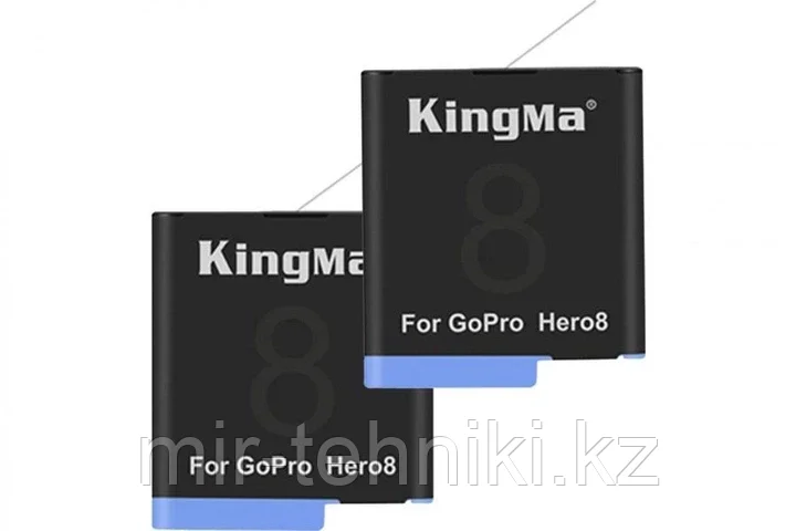 Аккумулятор KingMa для GoPro Hero 8/7/6 (SPJB1B)
