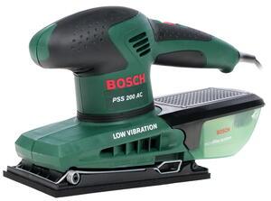 Машина BOSCH виброшлифовальная PSS 200 AC (0603340120)