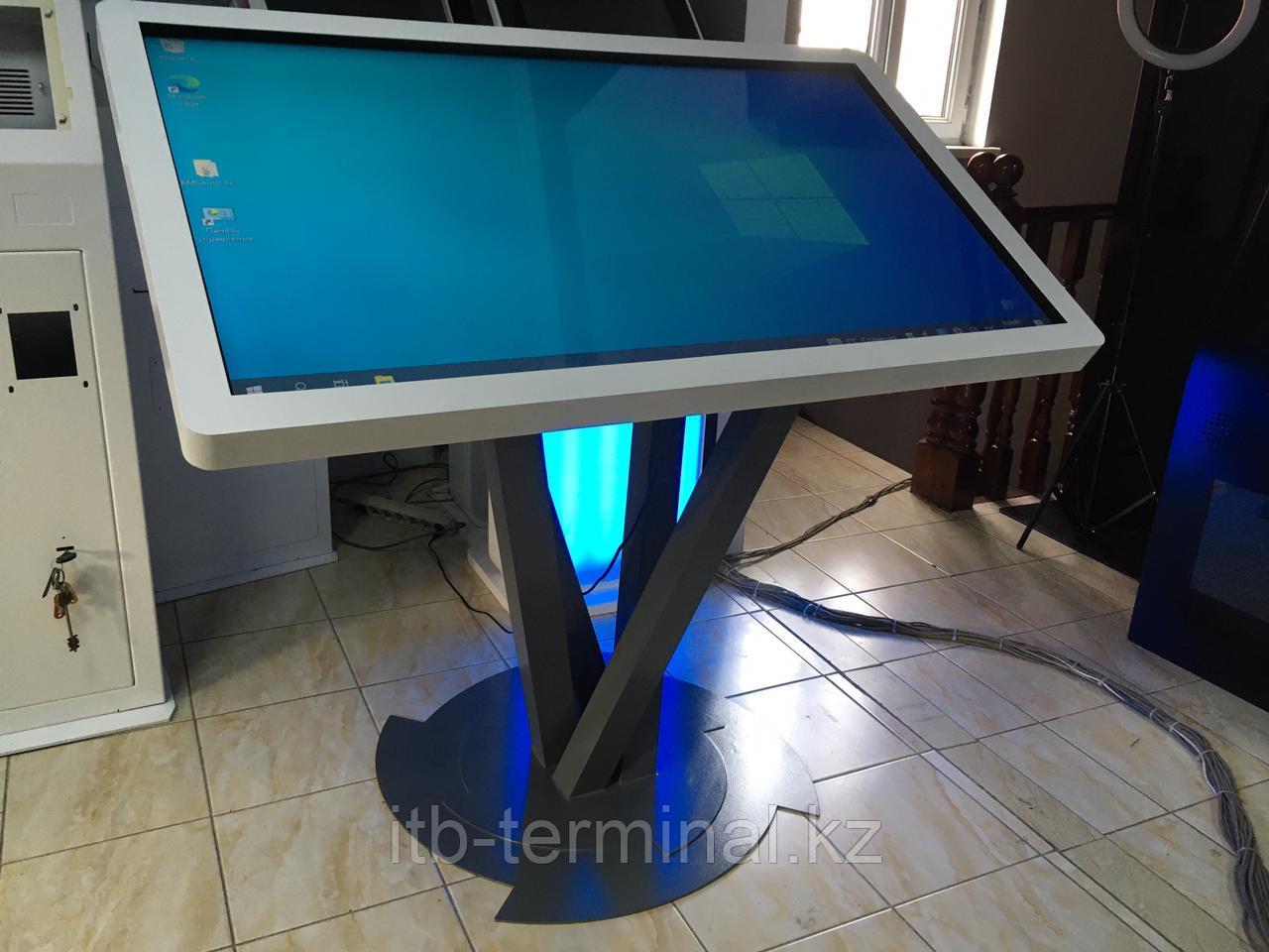 Информационный сенсорный стол, фото 1