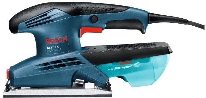 Машина BOSCH виброшлифовальная GSS 23A 0601070400